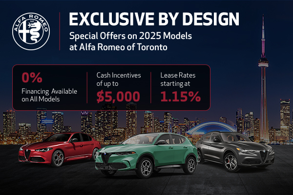 Alfa Romeo of Toronto: New & Used Dealership in Ontario