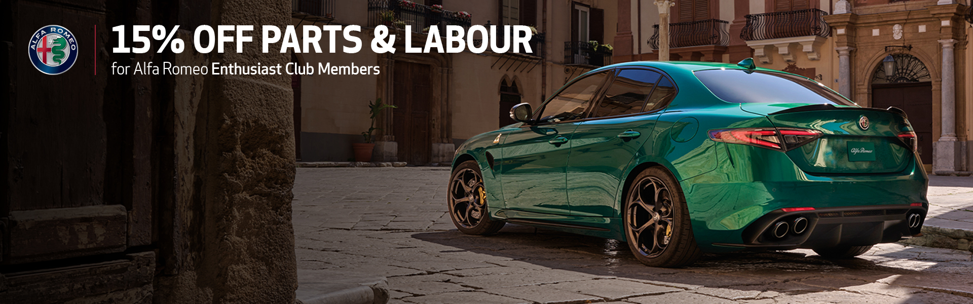 Parts & Service Specials - Alfa Romeo of Toronto
