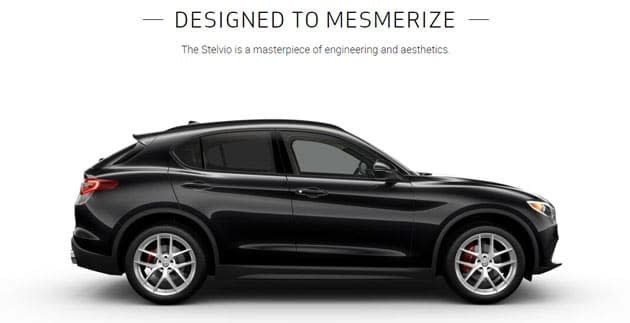 Alfa Romeo Stelvio