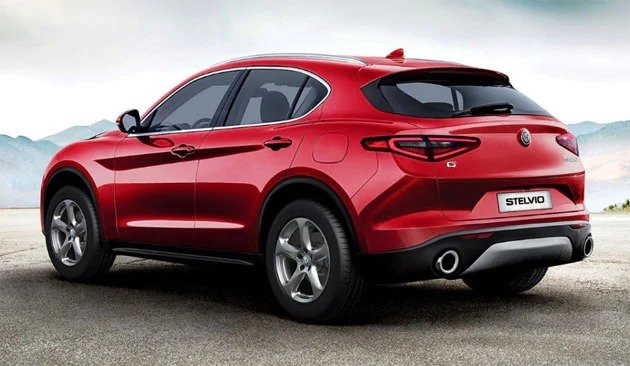 2018 Alfa Romeo Stelvio