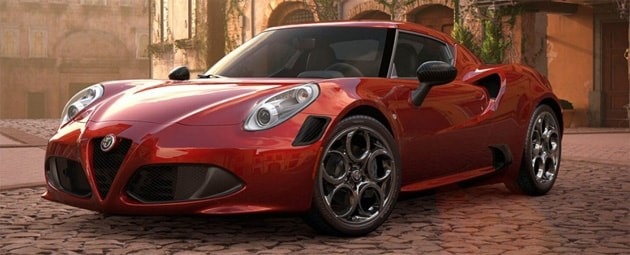 Alfa Romeo 4C and 4C Spider