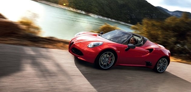 Alfa Romeo 4C and 4C Spider