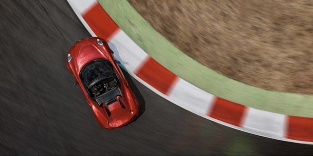Alfa Romeo 4C and 4C Spider