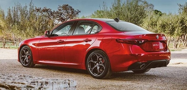 Alfa Romeo Giulia cost in Canada
