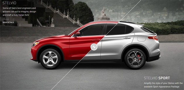 2018 Alfa Romeo Stelvio