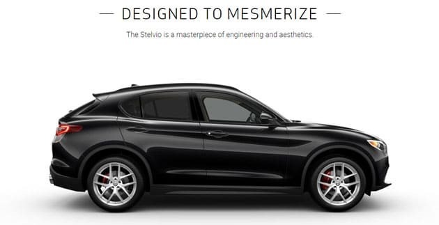 2018 Alfa Romeo Stelvio