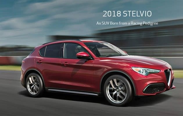 Alfa Romeo Stelvio