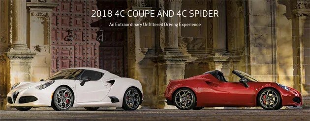 Alfa Romeo 4C Coupe vs Alfa Romeo 4C Spider