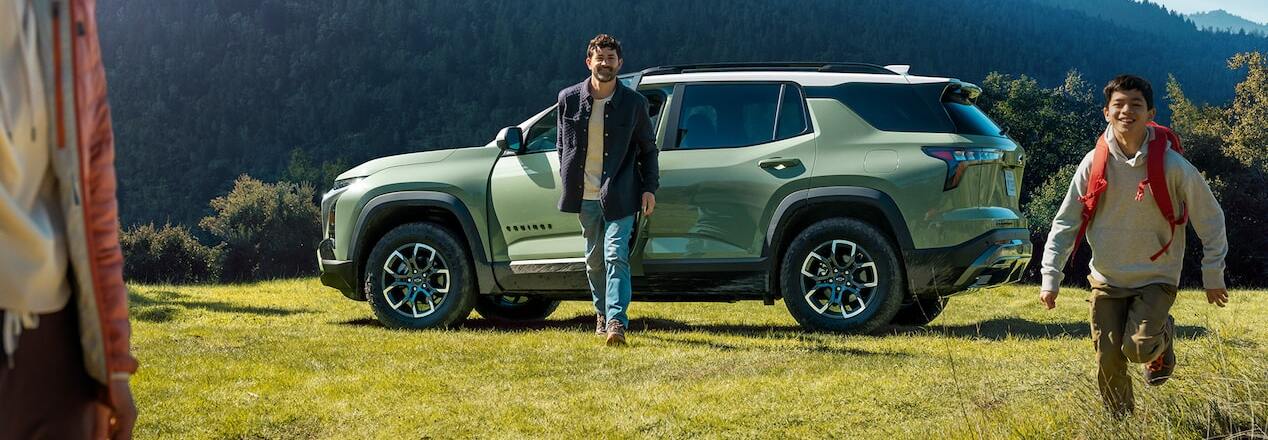 2025 Chevrolet Equinox vs. 2025 Ford Escape