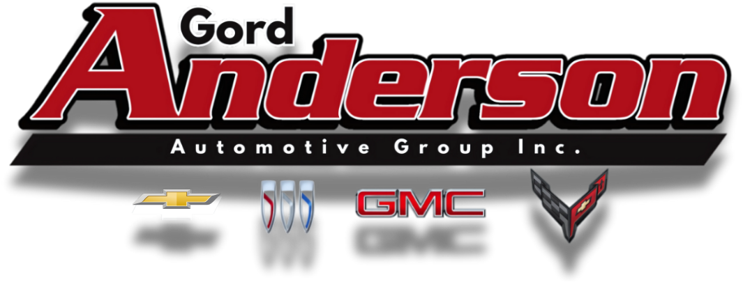 Gord Anderson GM Logo