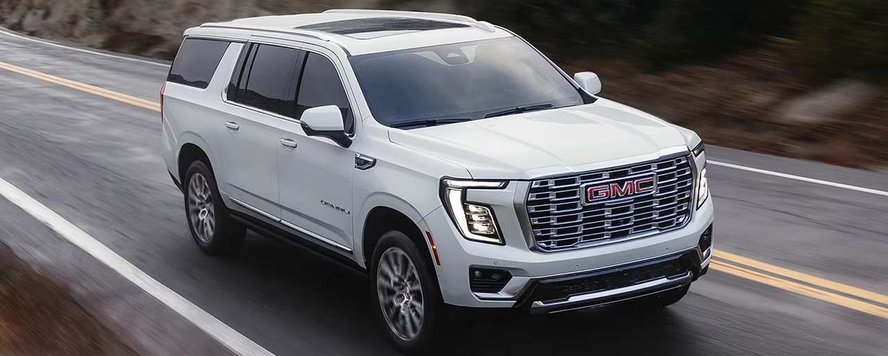 2026 GMC Yukon & Yukon XL