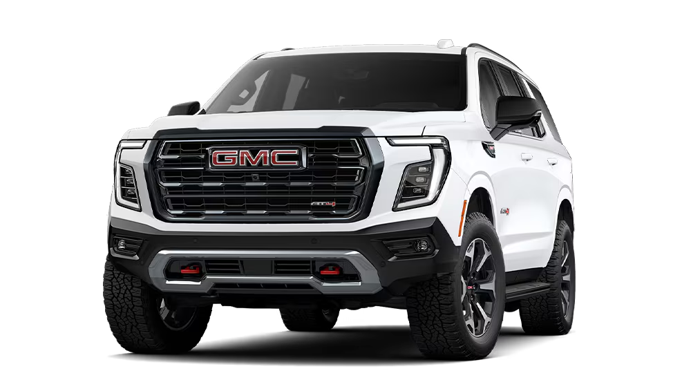 2026 GMC Yukon & Yukon XL