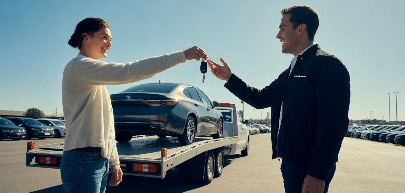 Top Dollar for Your Car — Same Day Payment!