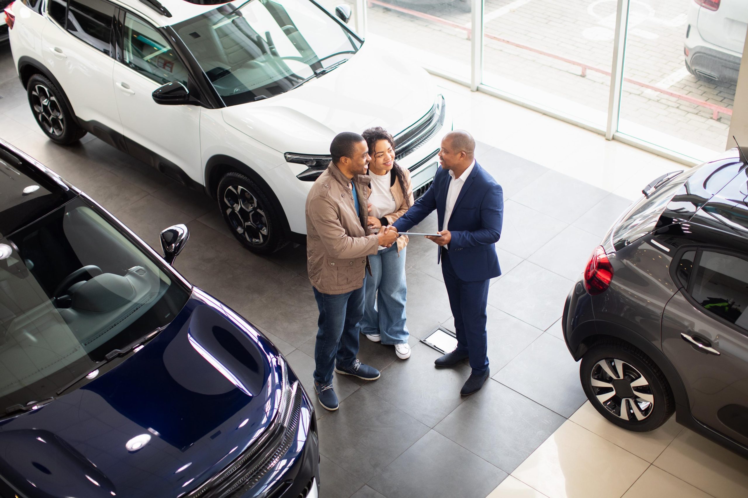 We’re here to make car selling simple and transparent.