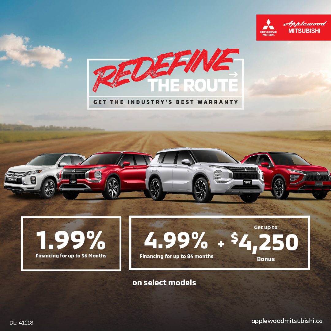 MITSUBISHI Offers