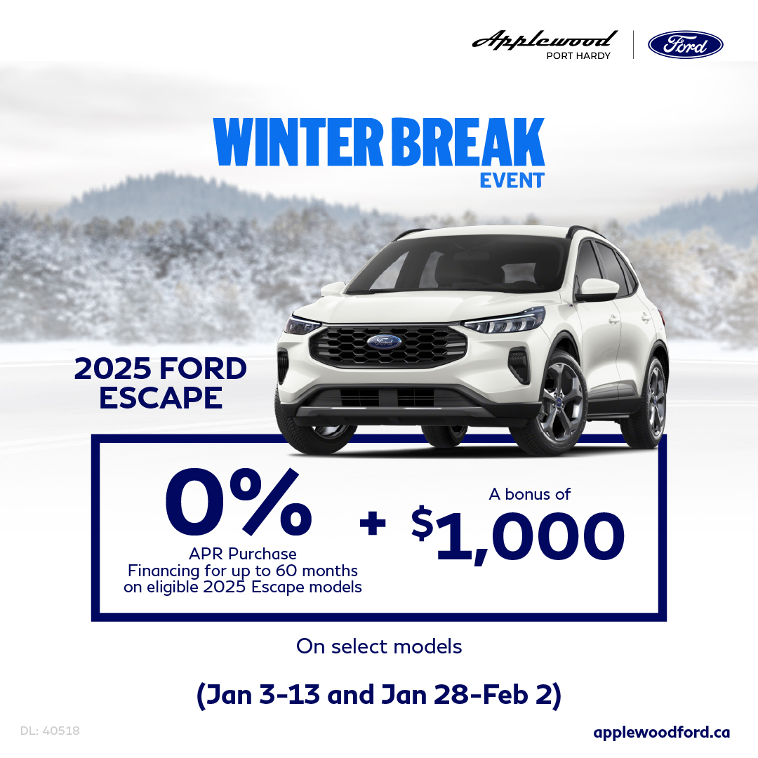 Feature: 2025 Escape