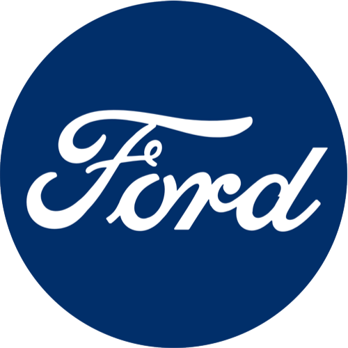 100% BACKED BY FORD