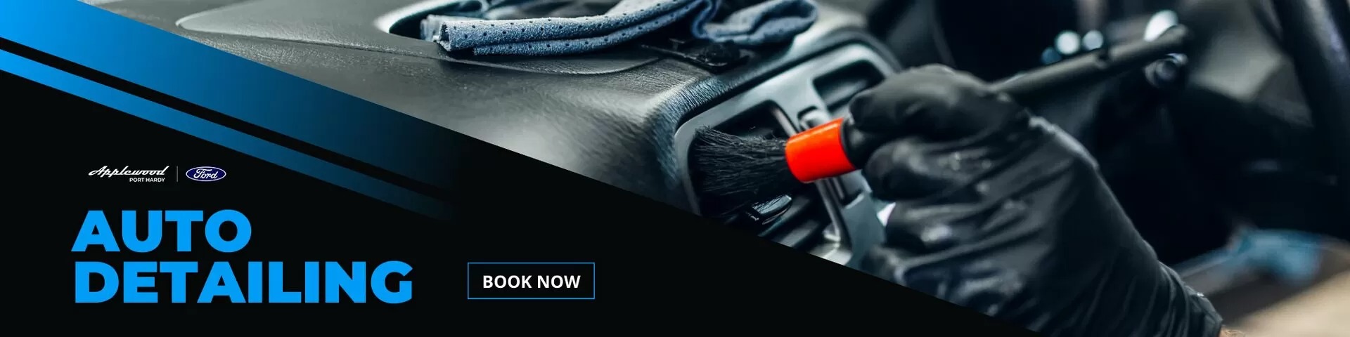 Detailing Services at Applewood Ford
