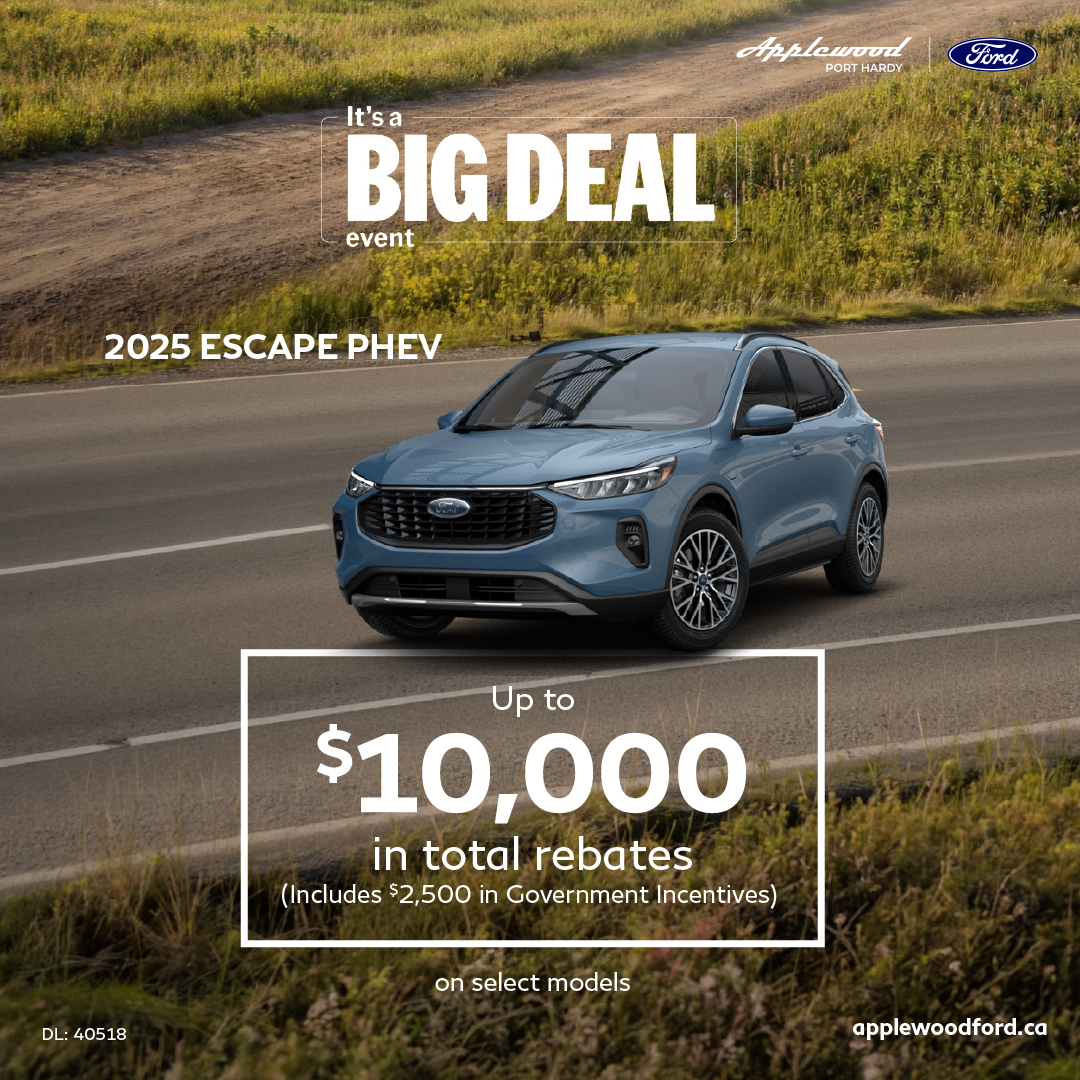 Feature: 2026 ESCAPE PHEV
