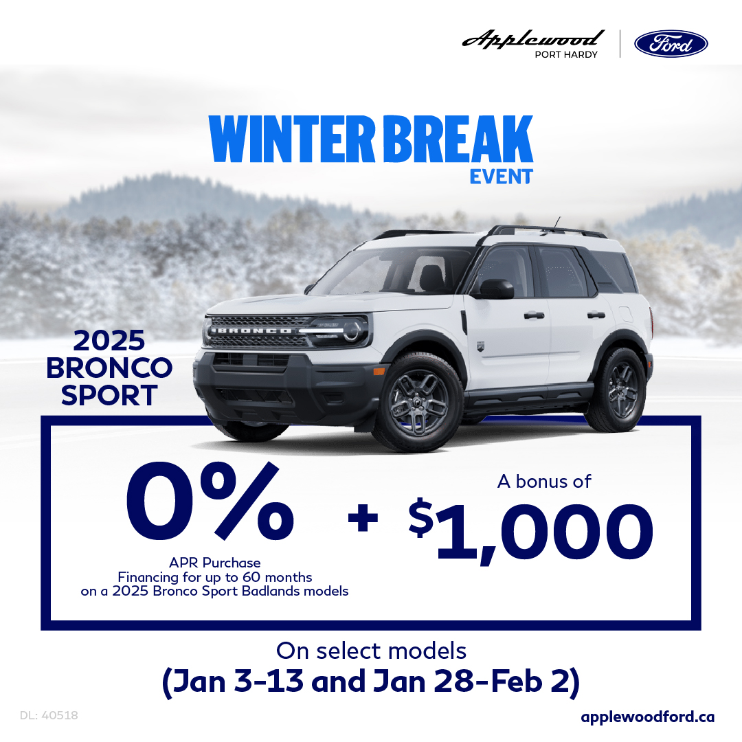 Feature: 2025 Bronco Sport