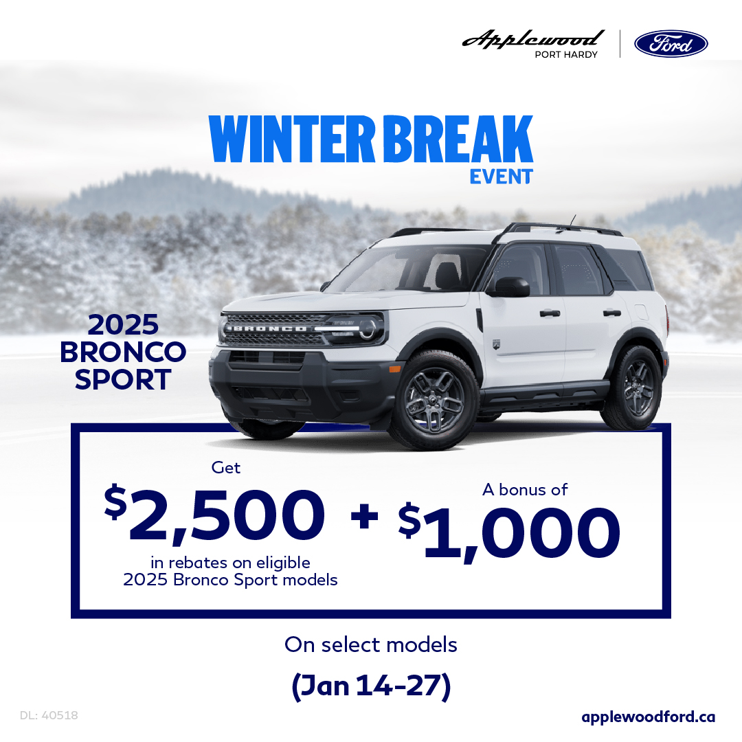 Feature: 2025 Bronco Sport