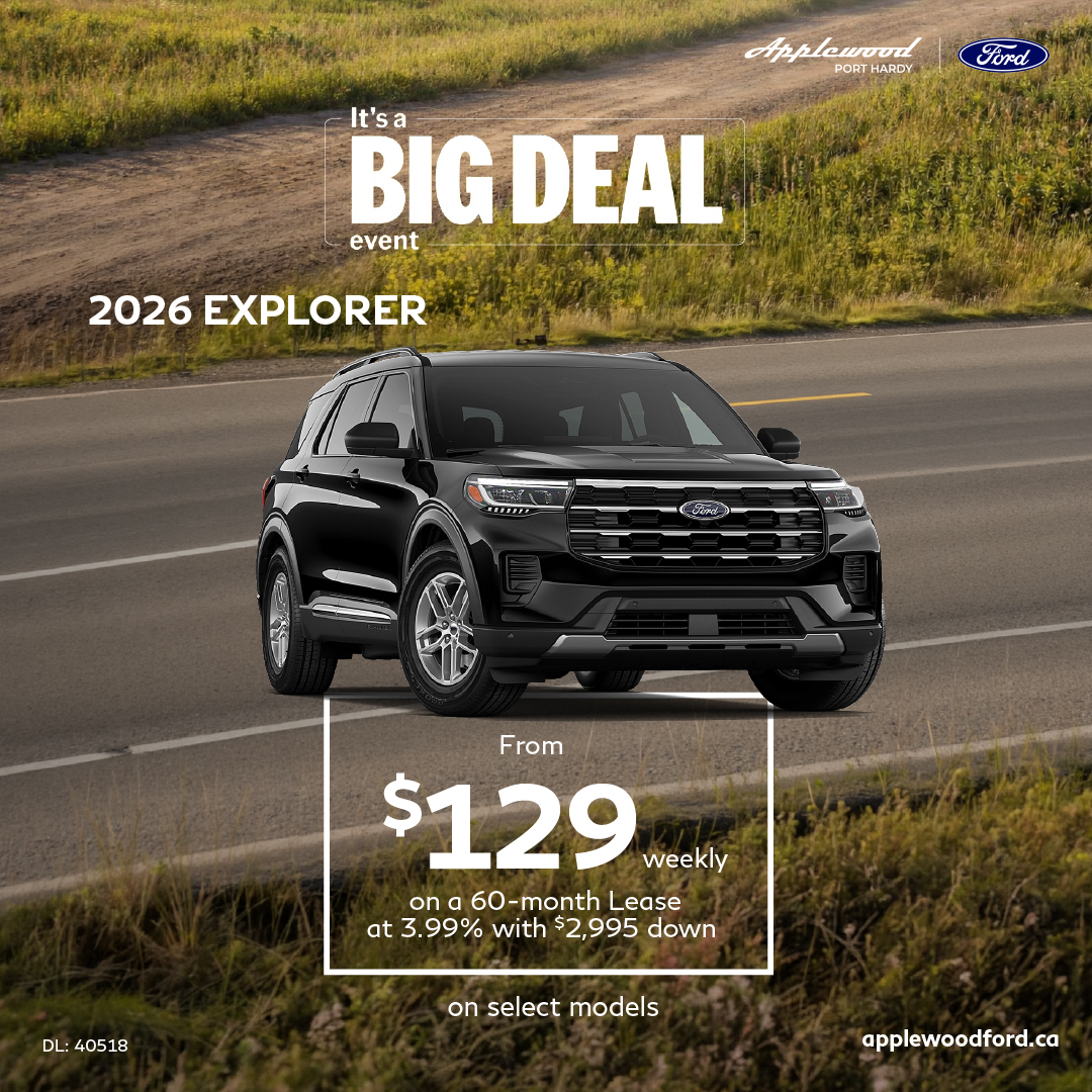 Feature: 2026 EXPLORER