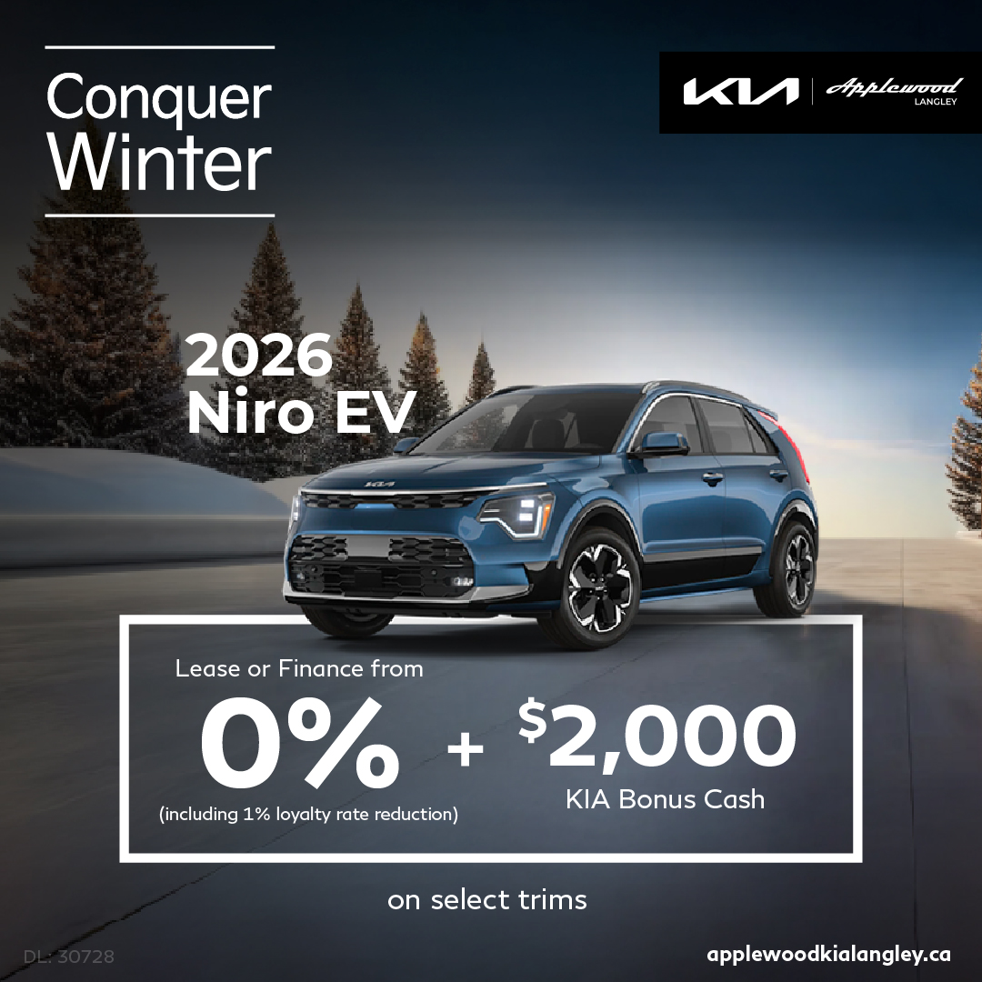 Feature: 2026 Niro EV