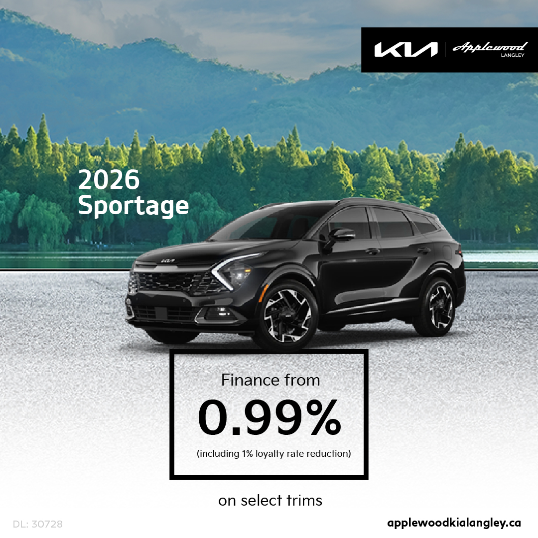 Feature: 2026 Sportage