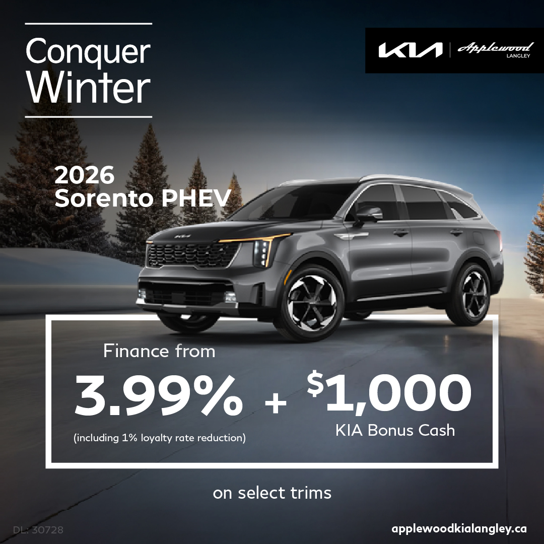Feature: 2026 Sorento PHEV Feature: 2026 Sorento PHEV