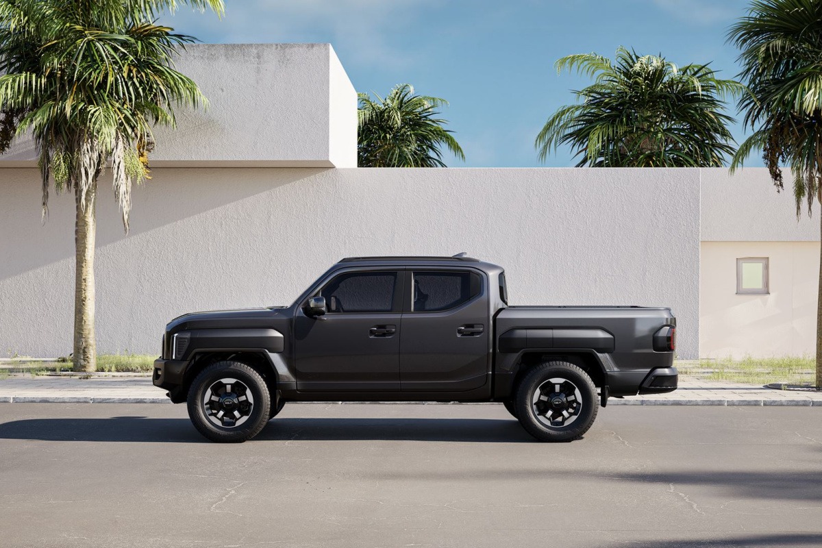 Kia Tasman 2025: Finally a Pickup!