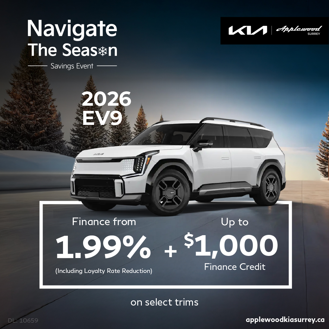 Feature: 2026 EV9 Feature: 2026 EV9