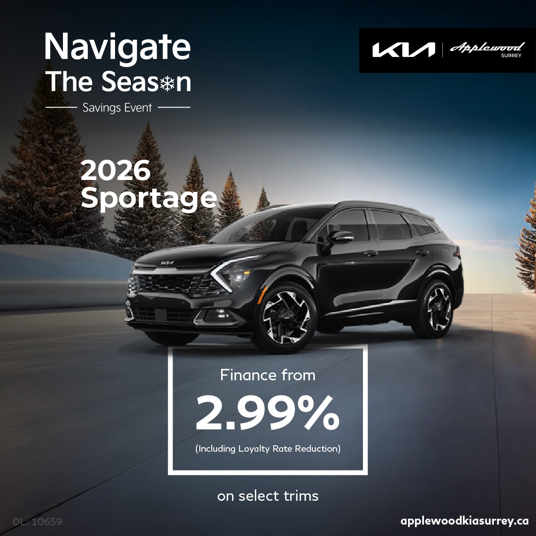 Feature: 2026 Sportage