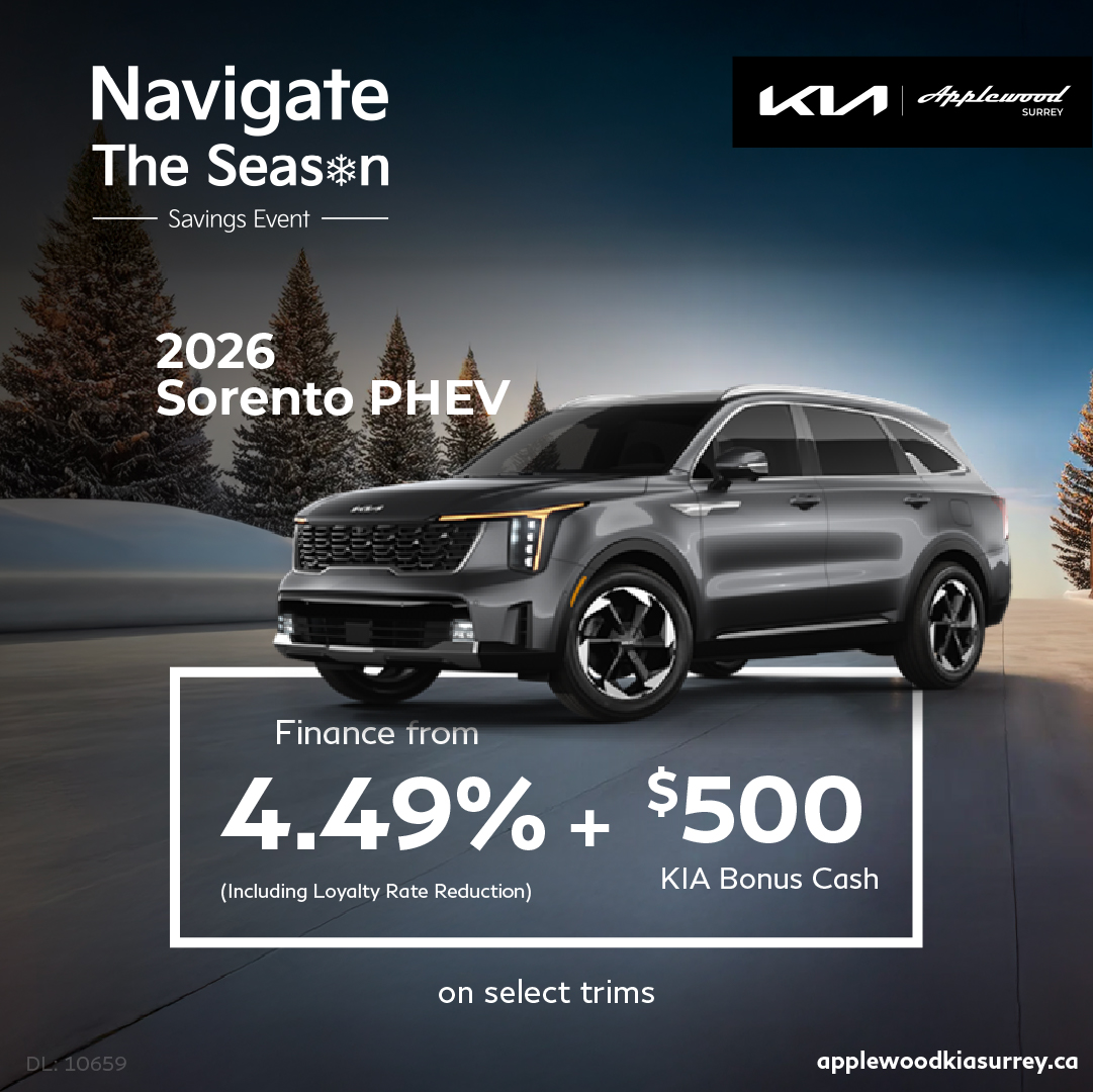 Feature: 2026 Sorento PHEV