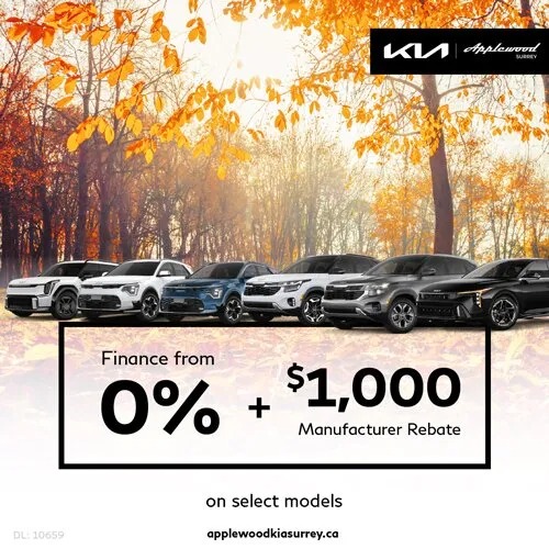 Kia October Offers at Applewood Kia