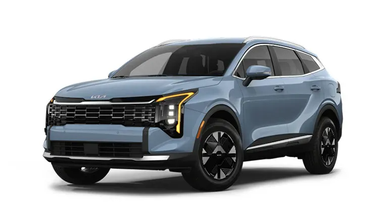 2026 Sportage HEV EX AWD