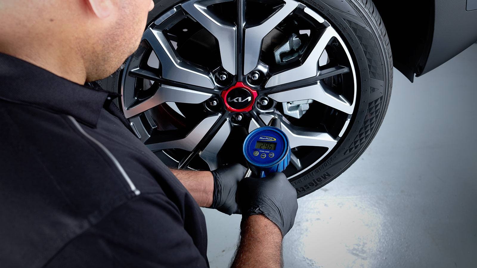 Tire Rotation and Inspection