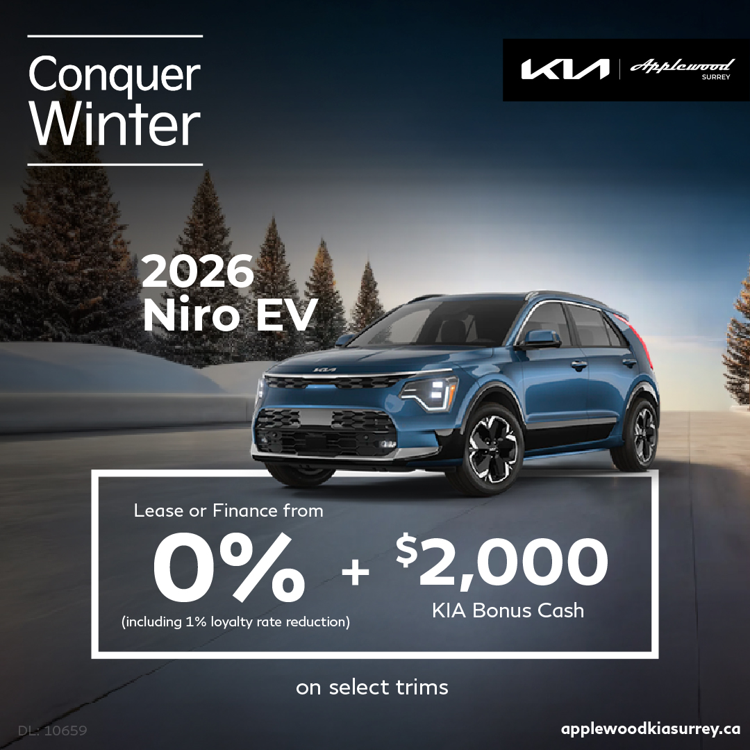 Feature: 2026 Niro EV