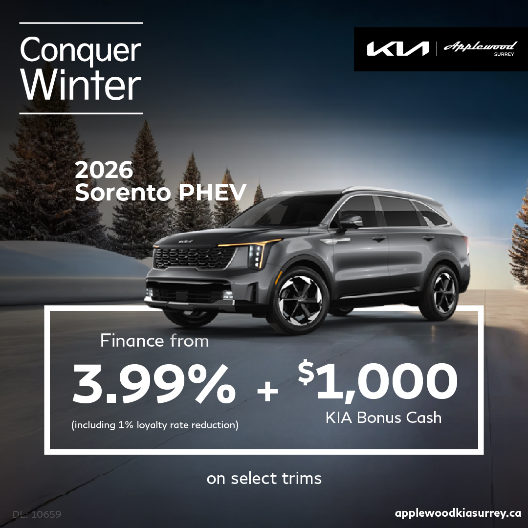 Feature: 2026 Sorento PHEV