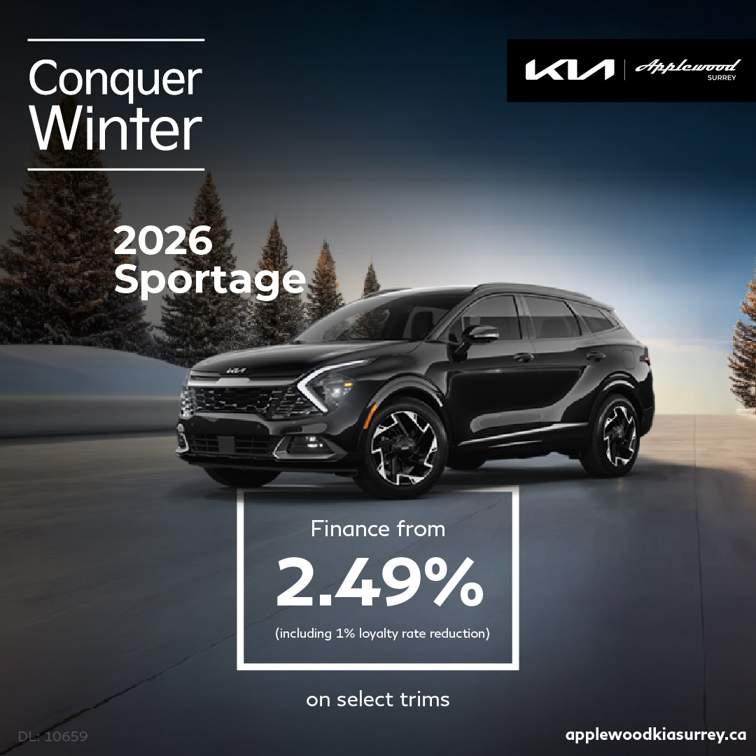 Feature: 2026 Sportage