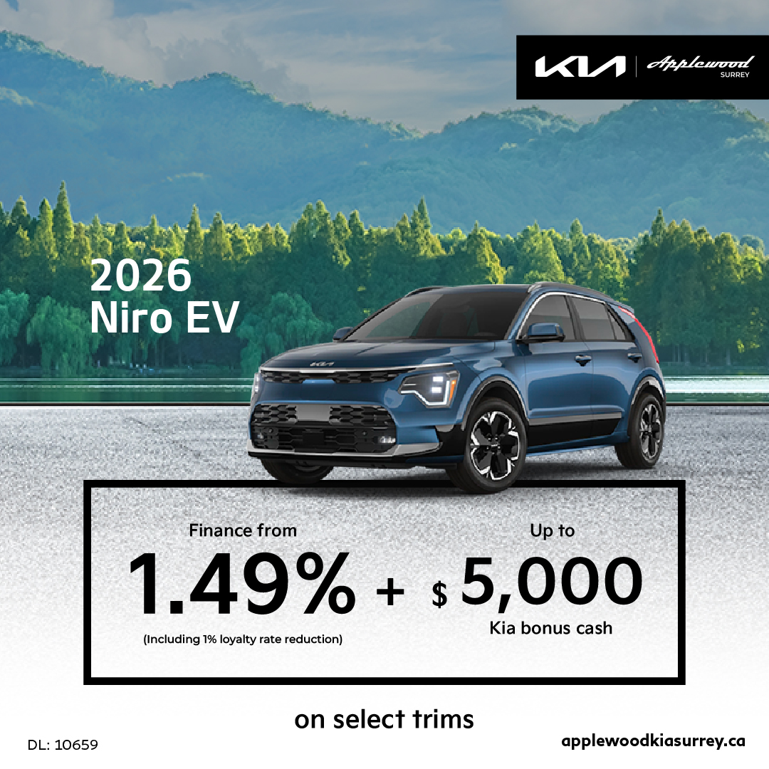 Feature: 2026 Niro EV