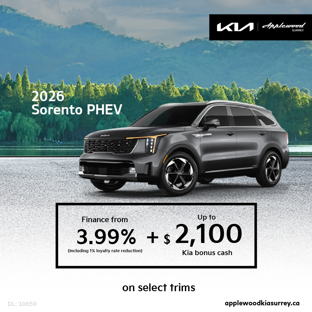 Feature: 2026 Sorento PHEV