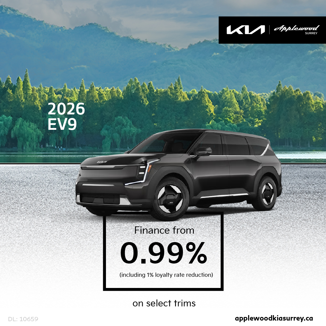 Feature: 2026 EV9