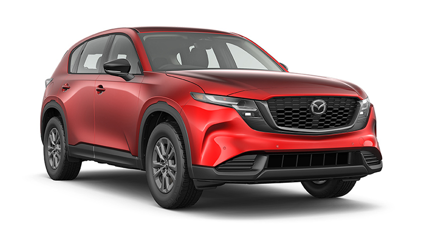 2026 MAZDA CX-5 GX