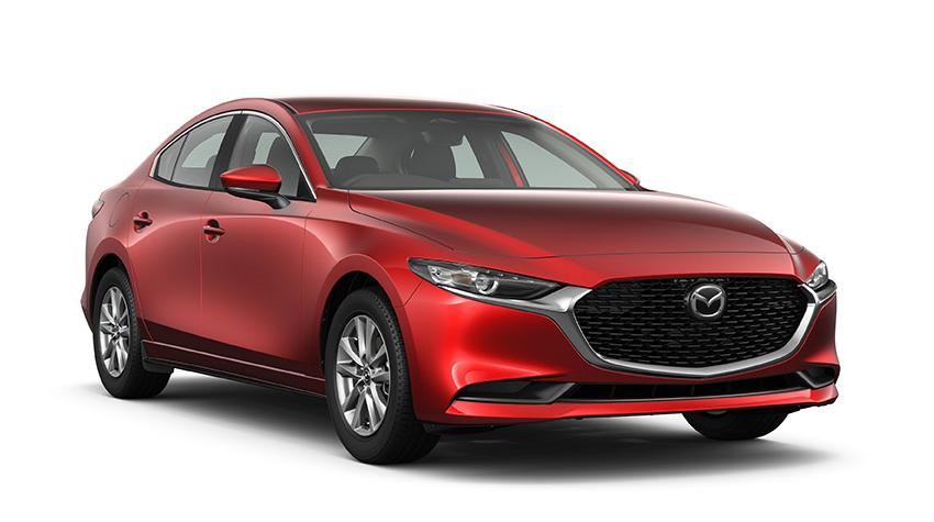2026 MAZDA3 GX
