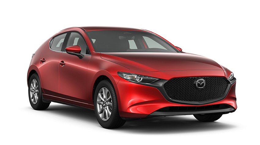 2026 MAZDA3 Sport GX