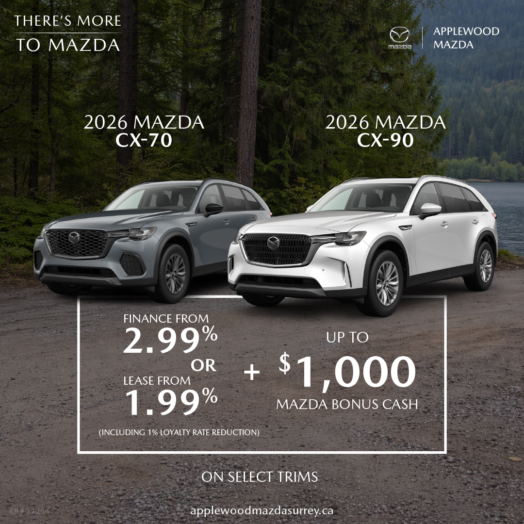 Featured: 2026 CX-70 PHEV & CX-90 PHEV