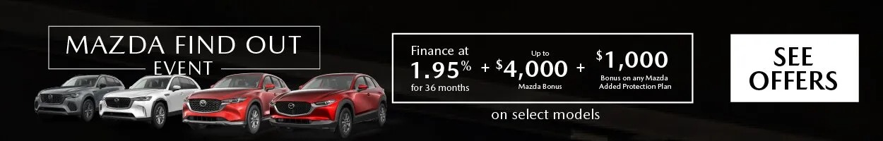 mazda find out event