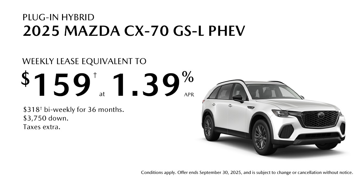2025 MAZDA CX-70 GS-L PHEV