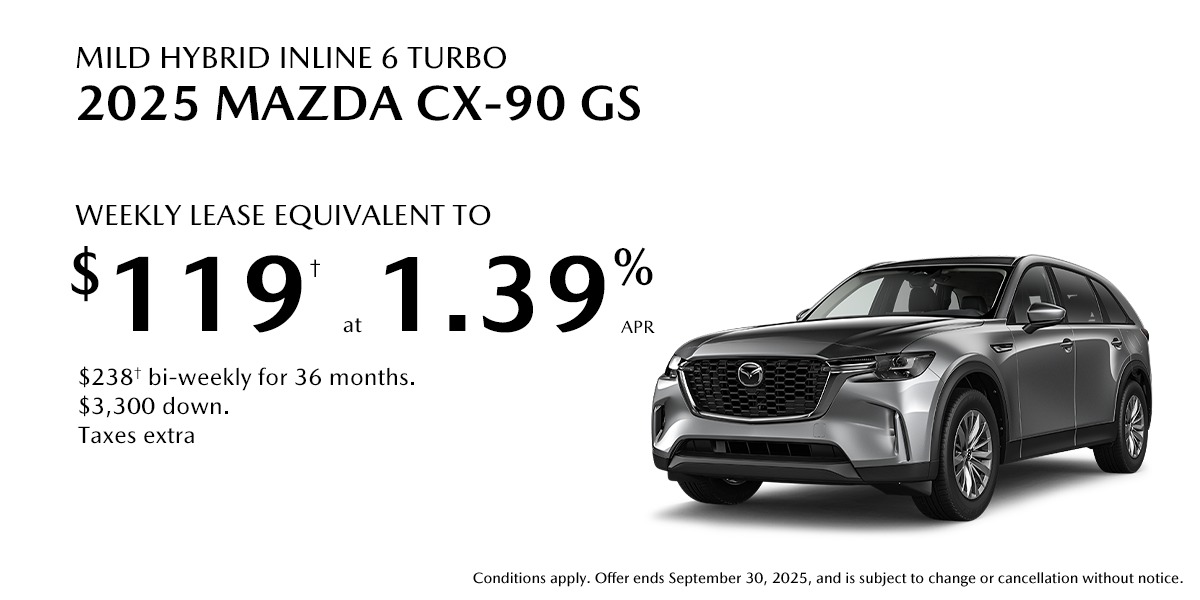 2025 MAZDA CX-90 MHEV GS 2025 MAZDA CX-90 MHEV GS