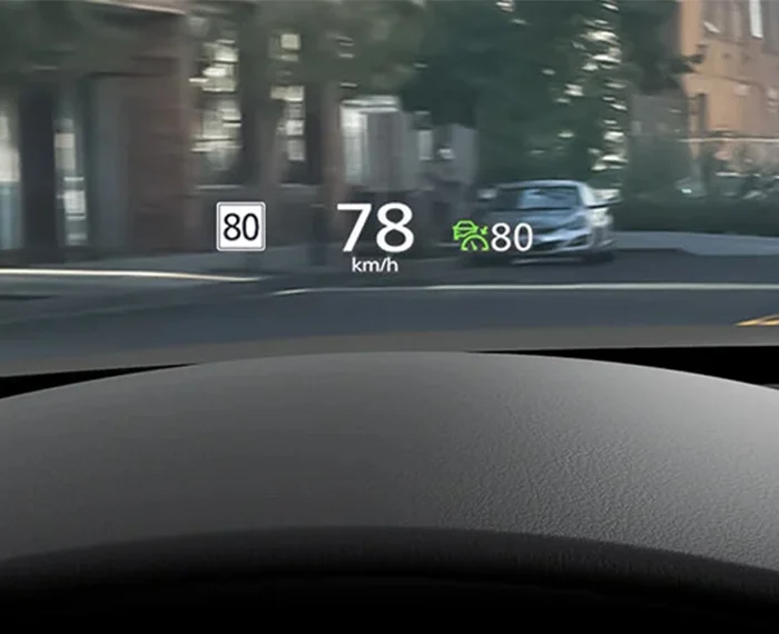 COLOUR ACTIVE DRIVING DISPLAY
